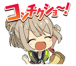 Ensemble Girles!! sticker #15064928