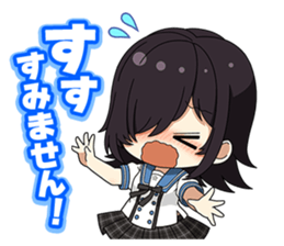 Ensemble Girles!! sticker #15064933