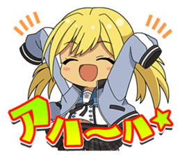 Ensemble Girles!! sticker #15064935