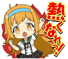 Ensemble Girles!! sticker #15064936