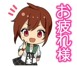 Ensemble Girles!! sticker #15064937