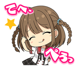 Ensemble Girles!! sticker #15064939