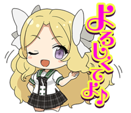 Ensemble Girles!! sticker #15064940