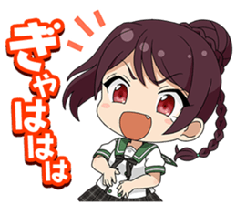 Ensemble Girles!! sticker #15064943