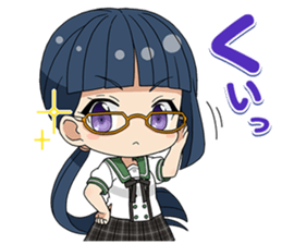 Ensemble Girles!! sticker #15064944