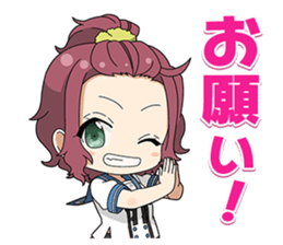 Ensemble Girles!! sticker #15064945