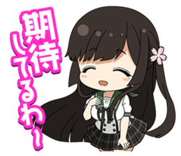 Ensemble Girles!! sticker #15064954