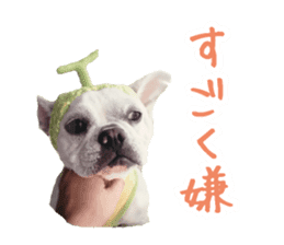 french bulldog banira second edition sticker #15065014