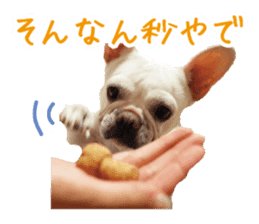 french bulldog banira second edition sticker #15065020