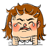 Crying way sticker #15065077