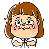 Crying way sticker #15065079