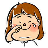 Crying way sticker #15065080