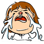 Crying way sticker #15065081