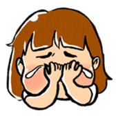 Crying way sticker #15065082