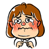 Crying way sticker #15065083