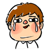 Crying way sticker #15065085