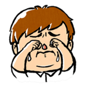 Crying way sticker #15065086