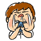 Crying way sticker #15065087