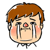 Crying way sticker #15065089