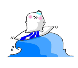 Japanese Life of Hujitaro sticker #15065276