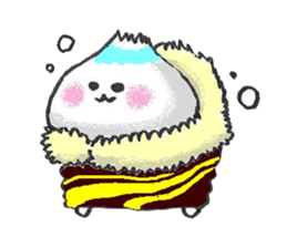 Japanese Life of Hujitaro sticker #15065279