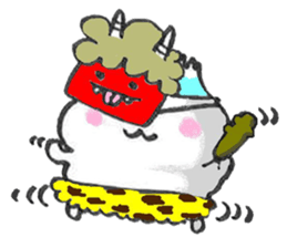 Japanese Life of Hujitaro sticker #15065281