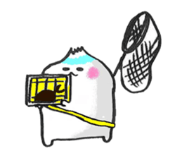 Japanese Life of Hujitaro sticker #15065282