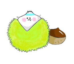 Japanese Life of Hujitaro sticker #15065283