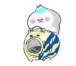 Japanese Life of Hujitaro sticker #15065302