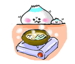 Japanese Life of Hujitaro sticker #15065306