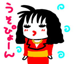 baburu sticker sticker #15065348