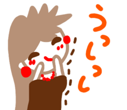 baburu sticker sticker #15065386