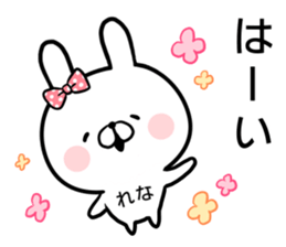 Rena's rabbit sticker sticker #15065390