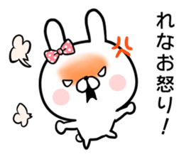 Rena's rabbit sticker sticker #15065394