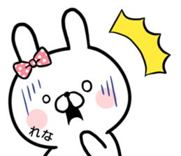 Rena's rabbit sticker sticker #15065405