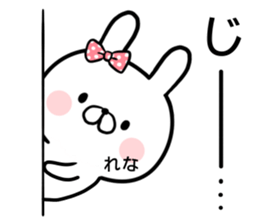 Rena's rabbit sticker sticker #15065419