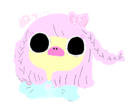 harajukukei tori sticker #15065708