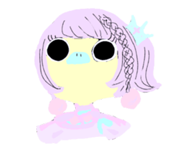 harajukukei tori sticker #15065709