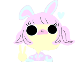 harajukukei tori sticker #15065710