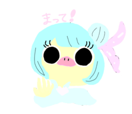 harajukukei tori sticker #15065712