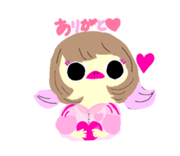 harajukukei tori sticker #15065713