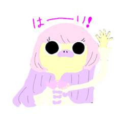 harajukukei tori sticker #15065714