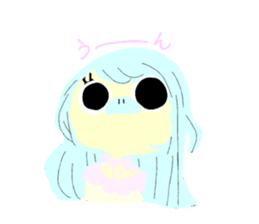 harajukukei tori sticker #15065715