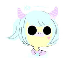 harajukukei tori sticker #15065718