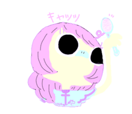 harajukukei tori sticker #15065719