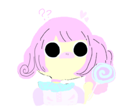 harajukukei tori sticker #15065720