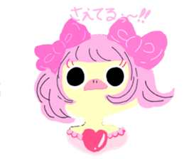 harajukukei tori sticker #15065723