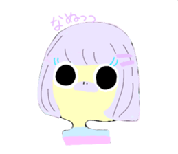 harajukukei tori sticker #15065724