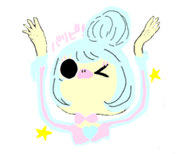 harajukukei tori sticker #15065725