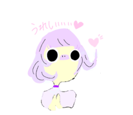 harajukukei tori sticker #15065727